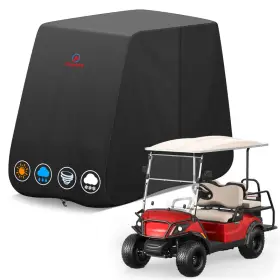 B0fl7qbyf5 M Comnova Outdoors Golf Cart Cover 4 Passenger - 600d Waterproof