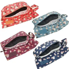 M-jump 730060656717 4 Pack Travel Essentials Shoe Bags Colors Fashion For Men