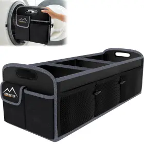 12ftfth M Karmater 768502292711 Car Trunk Organizer Machine Washable 36ftftl X 14 Inch W Black