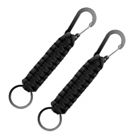 6rj5zyiuw Mabor 575364 2 2pcs Paracord Keychain For Men Women Braided Key Chain With Clip Heavy