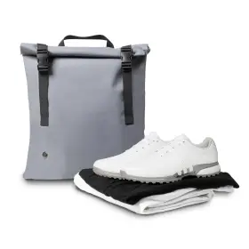 Mackloc 198715126587 Premium Travel Golf Shoe Bag Water-resistant Tpu Cleat For Men S