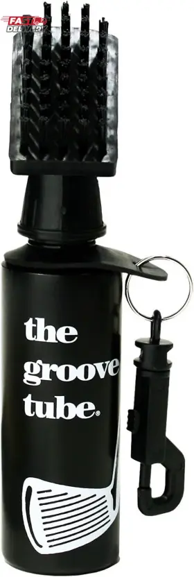 Madewell Products 313095834871 Proactive Sports Groove Tube Golf Club Cleaner Squeeze Bottle Brush Black 7 1