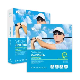 Madforcos 809089294650 V-protect Golf Sunscreen Patch For And Outdoor Sports Uv Protection
