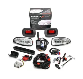 02-047 Madjax Ezgo Rxv Golf Cart Ultimate Plus Led Light Kit 08-15 G&e