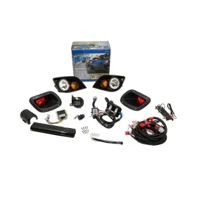 02-059 Madjax Ultimate Plus Led Light Kit For Ezgo Express S4/l4 And S6/l6 Golf Cart M