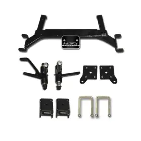 16-020 Madjax 5 Inch Drop Axle Golf Cart Lift Kit For Ezgo Txt Carts Compatib