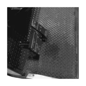 Madjax 841417103041 Replacement Floor Liner Mat Diamond Plated Fits Ezgo Txt Golf Carts