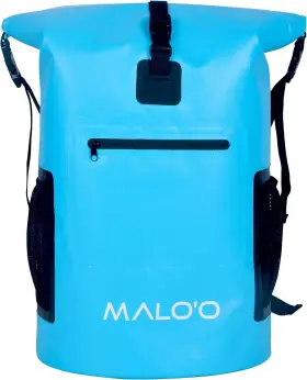Maloo 850014761707 Malofto Backpack Cooler Bag Holds 24 Cans Or 18 Bottles And Ice - Blue