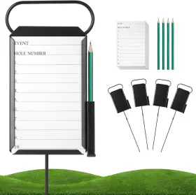 Maplefield 711181202533 Golf Long Drive And Closest To The Pin Marker Kit - Set Of 4 Strong