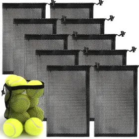 Bag-10p Maqihan 10pcs Mesh Bag Drawstring Storage Bags Net For Toy