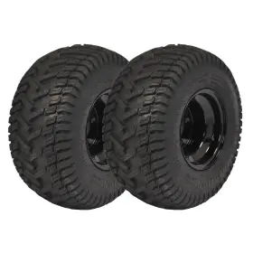 Marastar 817035020657 Turf Traction 18x8.50-8 Tire And Wheel Assembly For Golf Carts 4-bolt