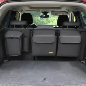 Xm0011 Marksign Deluxe Car Trunk Organizer Detachable Backseat Hanging Storage Mod