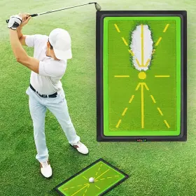 10b2723f6f9a0 Marmalls 17.3 12inch Golf Swing Trainer Mat - Putting Mats For Accurate Detection