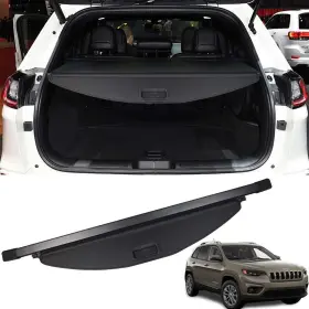 2023for Marretoo 840011433899 For Jeep Cherokee Cargo Cover 2019 2020 2021 2022 Chero