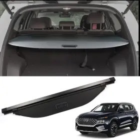 Cc-16-cma Marretoo For Hyundai Santa Fe Cargo Cover 2019 2020 2021 2022 2023 Hyunda