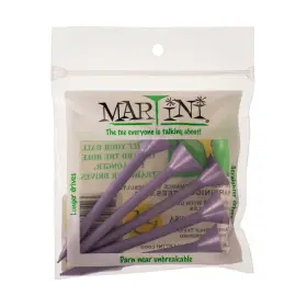 Martini 804879538691 3 1/4 Inch Golf Tees - Virtually Unbreakable Lavender