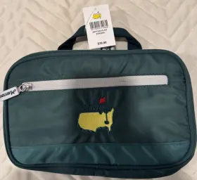 M25duff Masters Evergreen Travel Kit And Duffel Set With Zippered Compartments For Golf