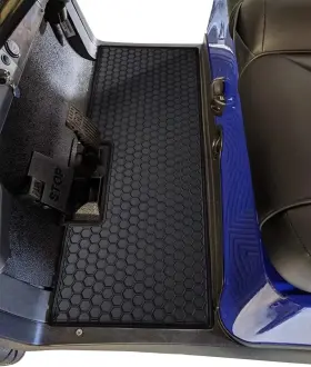 Matericuo 744591864411 Golf Cart Floor Liner Mat Custom Fit For 2 And Club Car Models Precedent 200
