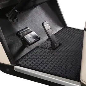 Matericuo 744591864596 Golf Cart Floor Mat Liner Custom Fit For Rm Usual Coverage Black