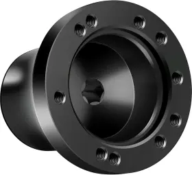 Max 313111726791 Club Car Precedent Golf Cart Steering Wheel Adapter Hexagon Shape Fit For C