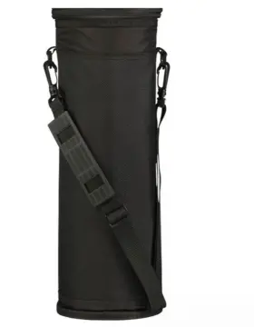 Mx127 Maxfli Black 6-pack Golf Cooler Bag 12oz Can Cools For 6hrs New