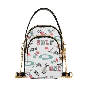 G420454817p936c996s2236 Mchiver Golf Crossbody Bag For Women Cell Phone Purse Wallet With Removable C