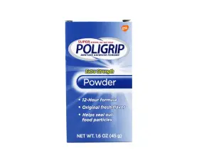 3634227ea Mckesson Glaxo Smith Kline Super Poligrip Denture Adhesive - 1 Each/each