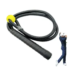Yck21-1127 Mele Links Golf Swing Training Aid Premium Rope Trainer Equipment Speed