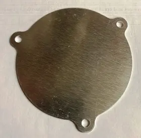 32585-67a Metal Worx Inspection Cover Aluminum Ignition Point/condenser Hd And Columbia