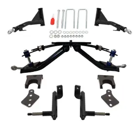 Metalmaximo 741242312215 Golf Cart Lift Kits For Club Car Tempo/precedent 2004-up Electric Or Gas 6