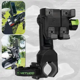 Method Golf 850050158103 New Pushstack Premium Magnetic Push Cart Cell Phone Base
