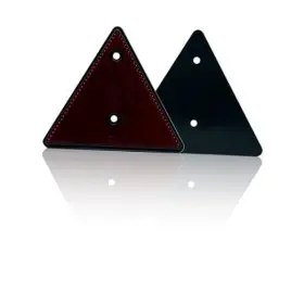 Gzxysinyo015a2 Mgmsinyo Reflector Triangle Screw On Safety Screw-mount For Golf Cart Trailer Trucks