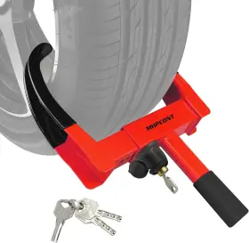 Mhpl11ock Mhpcont Wheel Lock Universal Trailer Adjustable Security Tire Boot Anti