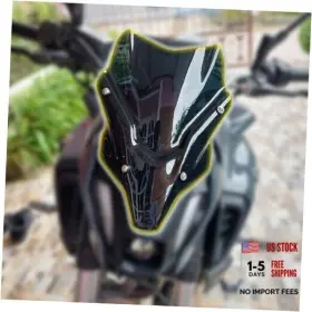 Md-mt07-326-jp Midimttop Motorcycle Mt07 Windscreen Windshield Windproof Protector Flyscreen Pare Smoke