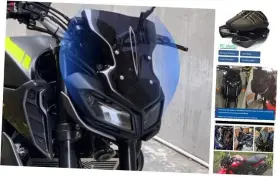 Md0254 Midimttop Motorcycle Parts Windscreen Fit For Ya-ma-ha Mt-09 Fz-09 Mt09 Fz09 Mt 09 Fz