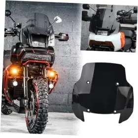Md0484 Midimttop Motorcycle Windscreen Windshield Viser Visor Wind Deflecotr Front Fairing Fit
