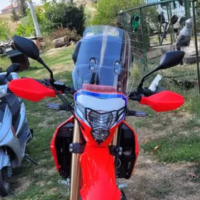 Crf250l Midimttop Md0675 Motorbike Windshield Windscreen With Bracket Front Fairing Flyscreen