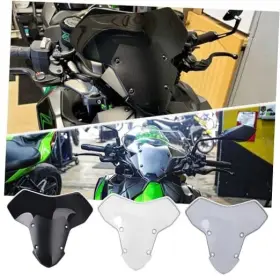 Md601 Midimttop Motorcycle Windscreen Windshield Wind Deflectors Front Fairing Black Smoke