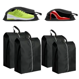 Tc-001 Miheehome Shoe Bags For Travel - 4 Pack Extra Large Waterproof Bag Men