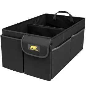 Qsp297 Mikkuppa Car Trunk Organizer - Collapsible Sturdy Storage