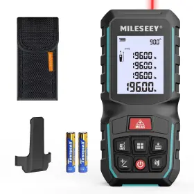 Mileseey 198715660104 G2 200ft Laser Measurement Tool With 0.06 Inch Accuracy Distance