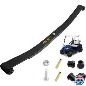 B0cqtd1dg8 Misakomo Heavy Duty Front 2 Leaf Springs Kit - Club Car Ds 1981 And Precedent 2004