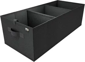 04-15-314-010233 Miu Color Car Trunk Organizer For Suv 70l Expandable Large 3 Compart Black