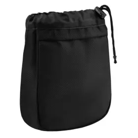 2408gjb0528blaj01 Mjfsgyo Golf Valuables Pouch Tee With Drawstrings Nylon Accessory Black
