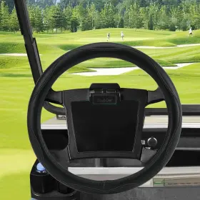 35cm-fxpt-101 Mlvovl Golf Cart Steering Wheel Covers 13.5 To 14 Inch Cover Un