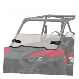 Vc-bnl-081-2 Mod Vanten Half Windshield Tinted Compatible With 2015-2018 Polaris Rzr S 900 / 4