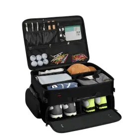 11385 Mogplof Extra Large 2 Layer Golf Trunk Organizer Gifts For Men Golfers