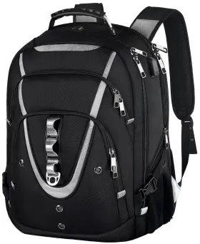 Mogplof 768472469762 17.3 Laptop Backpack For Men Women 19 14.6 10.2 Inch Extra Large