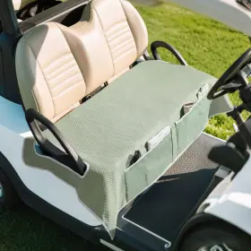 P840401452127 Moko Golf Cart Seat Covers Universal Towel X-large Green
