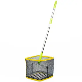 Morelux 673926036288 Golf Ball Collector Picker Upper Basket Style Retriever For Effort